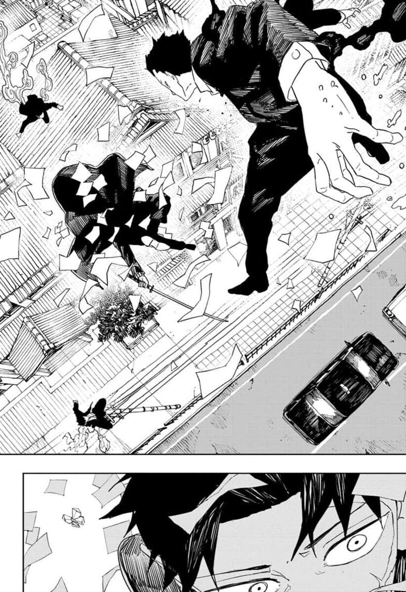 Kagurabachi Chap 52 - Next Chap 53