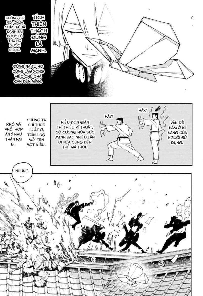 Kagurabachi Chap 52 - Next Chap 53