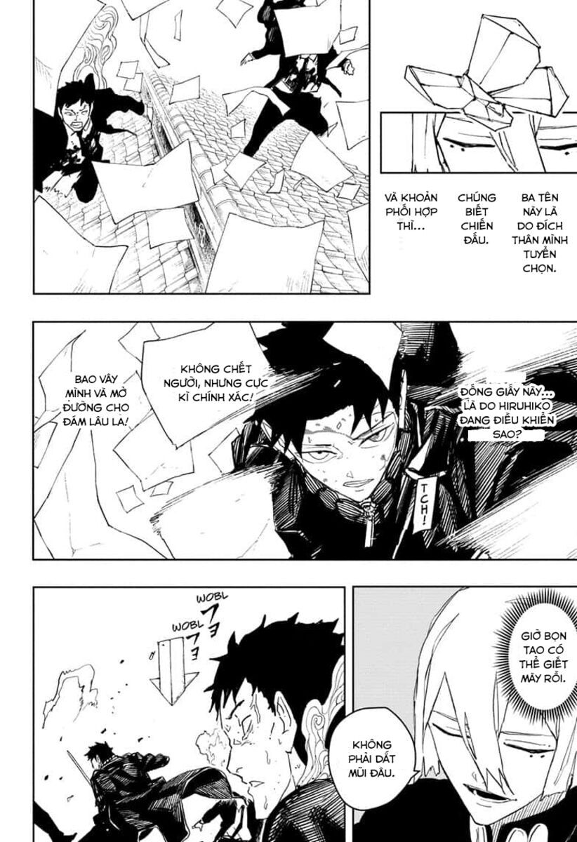 Kagurabachi Chap 52 - Next Chap 53