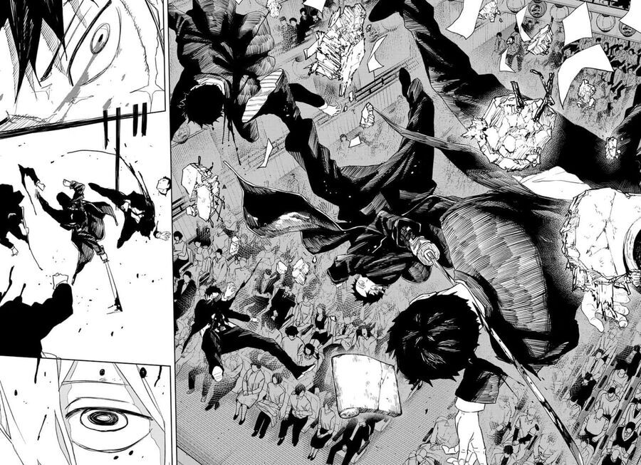 Kagurabachi Chap 52 - Next Chap 53