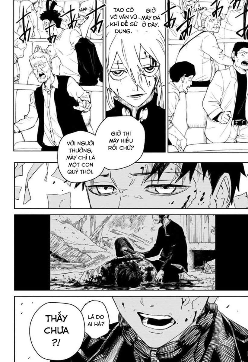 Kagurabachi Chap 52 - Next Chap 53