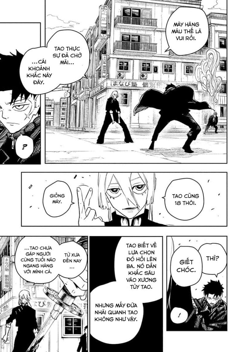 Kagurabachi Chap 52 - Next Chap 53