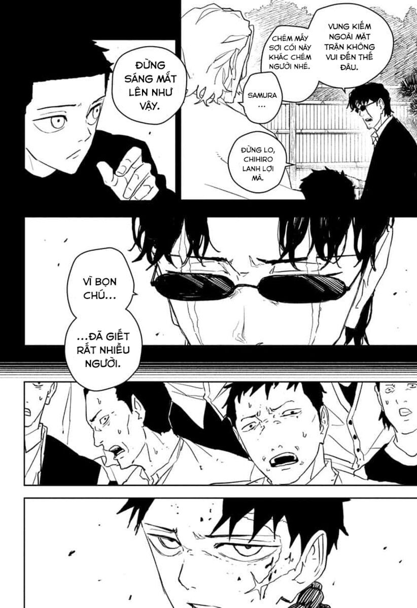 Kagurabachi Chap 53 - Next Chap 54