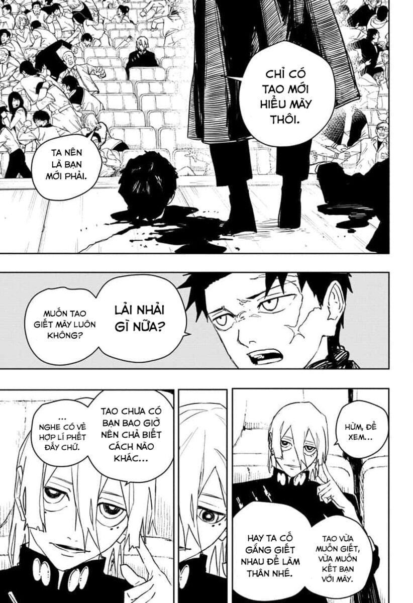 Kagurabachi Chap 53 - Next Chap 54