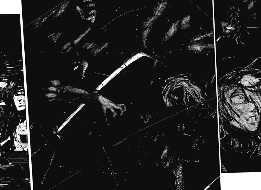 Kagurabachi Chap 53 - Next Chap 54