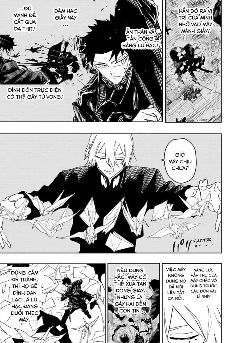 Kagurabachi Chap 53 - Next Chap 54