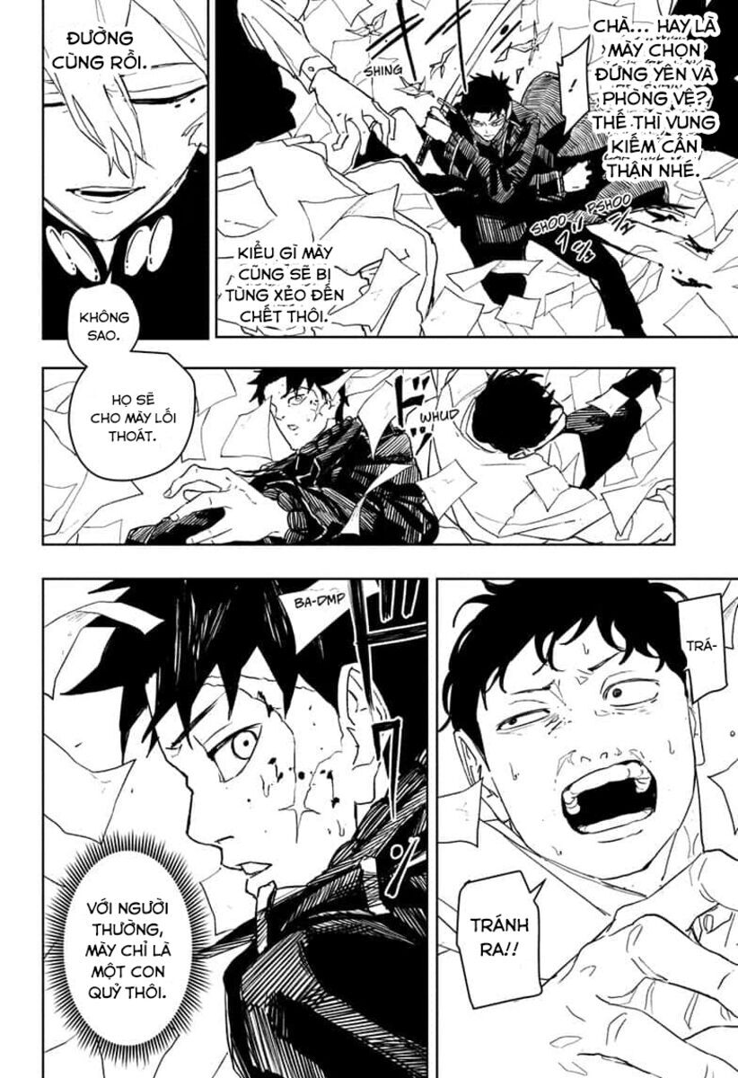 Kagurabachi Chap 53 - Next Chap 54