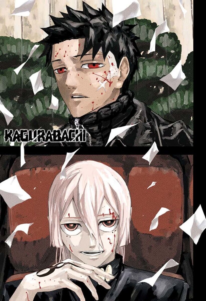 Kagurabachi Chap 53 - Next Chap 54