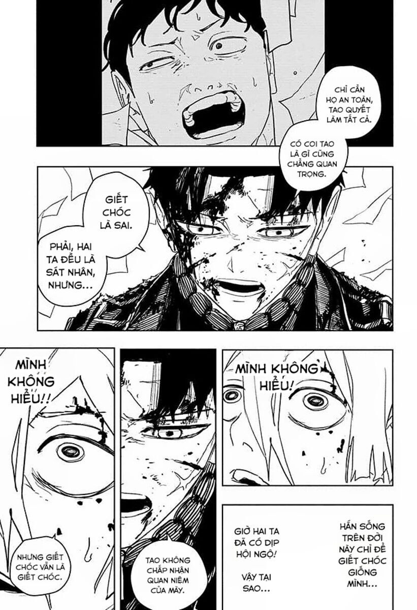 Kagurabachi Chap 54 - Next Chap 55