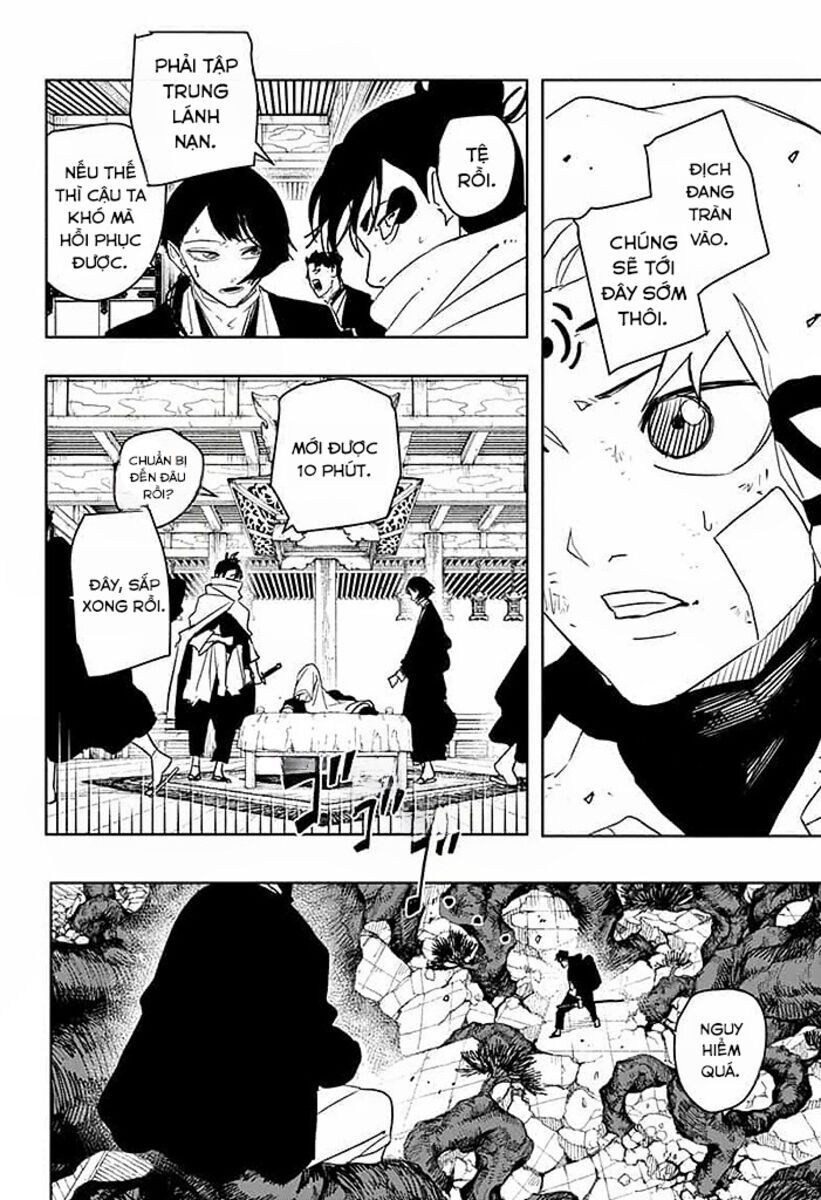 Kagurabachi Chap 54 - Next Chap 55