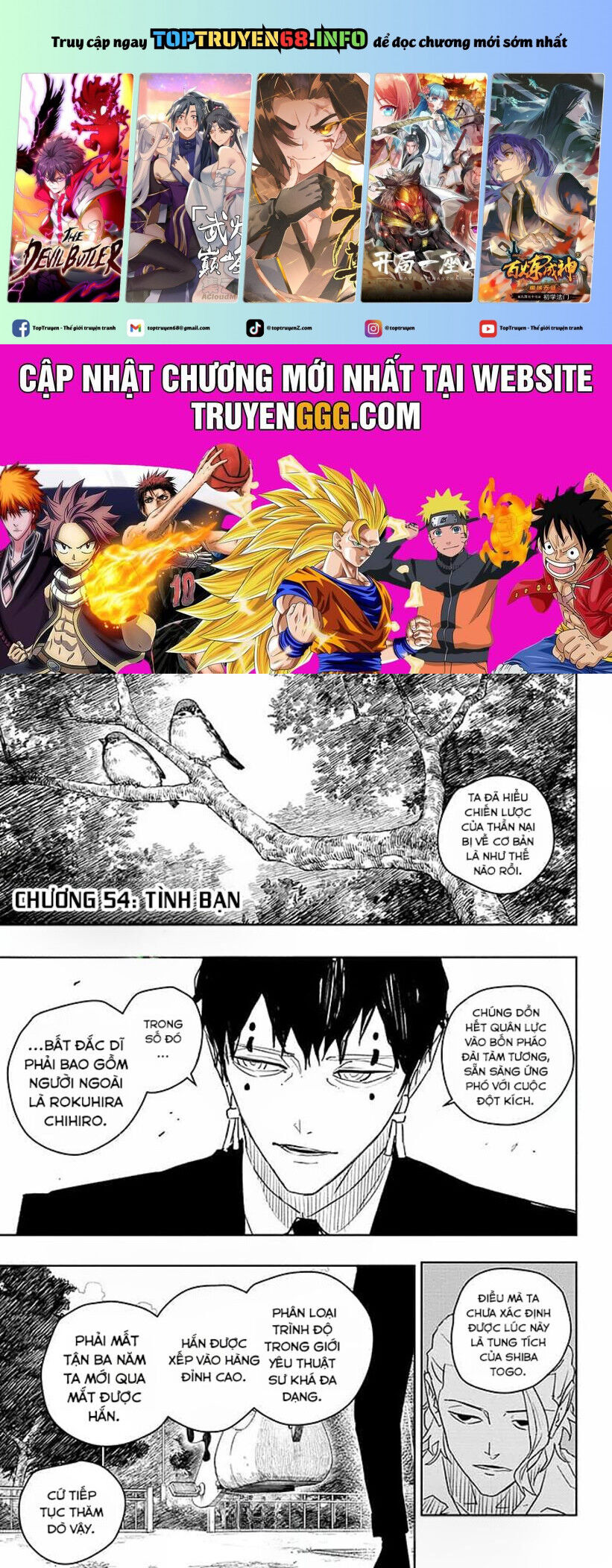 Kagurabachi Chap 54 - Next Chap 55