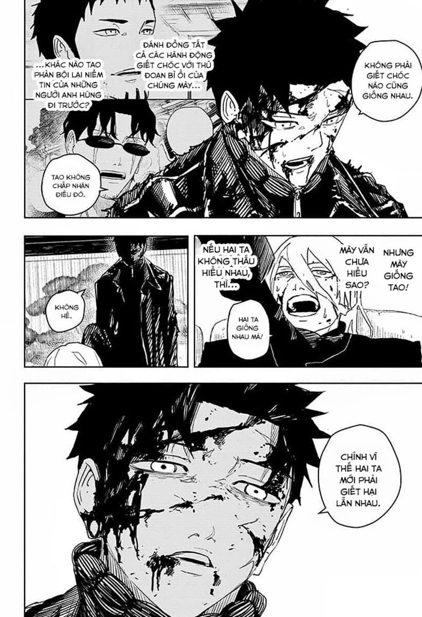 Kagurabachi Chap 54 - Next Chap 55