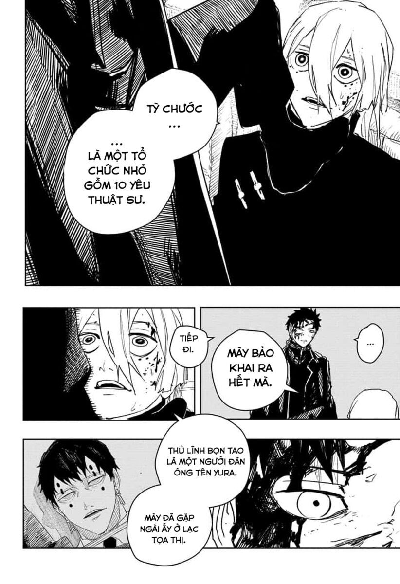 Kagurabachi Chap 54 - Next Chap 55