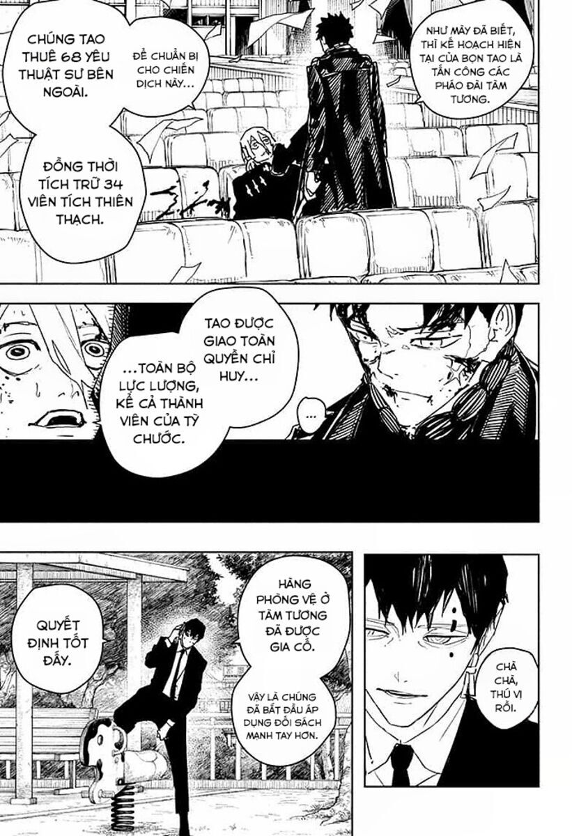 Kagurabachi Chap 54 - Next Chap 55