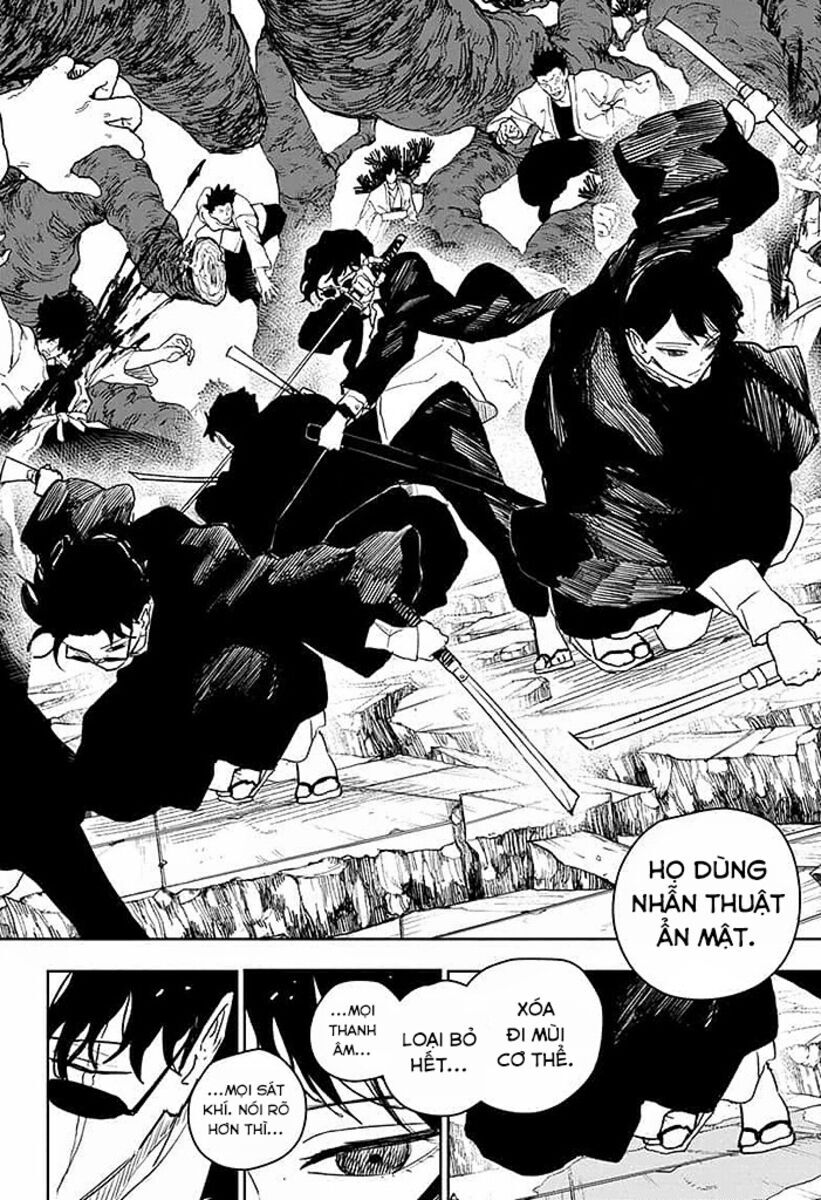Kagurabachi Chap 55 - Next Chap 56