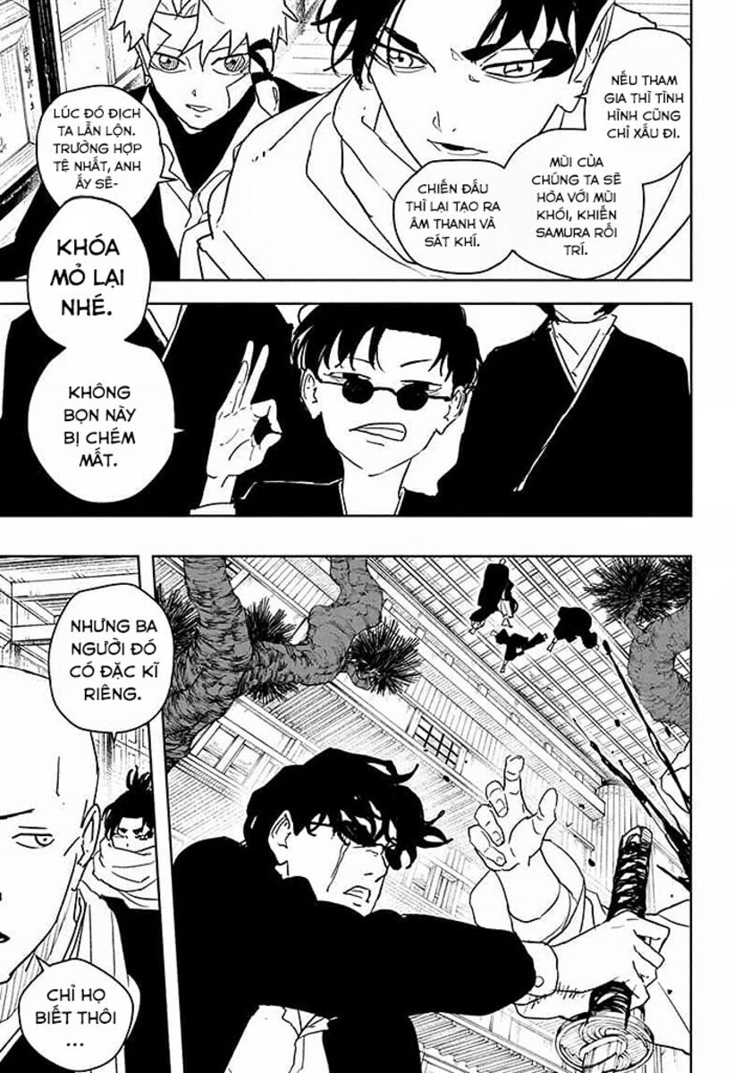 Kagurabachi Chap 55 - Next Chap 56