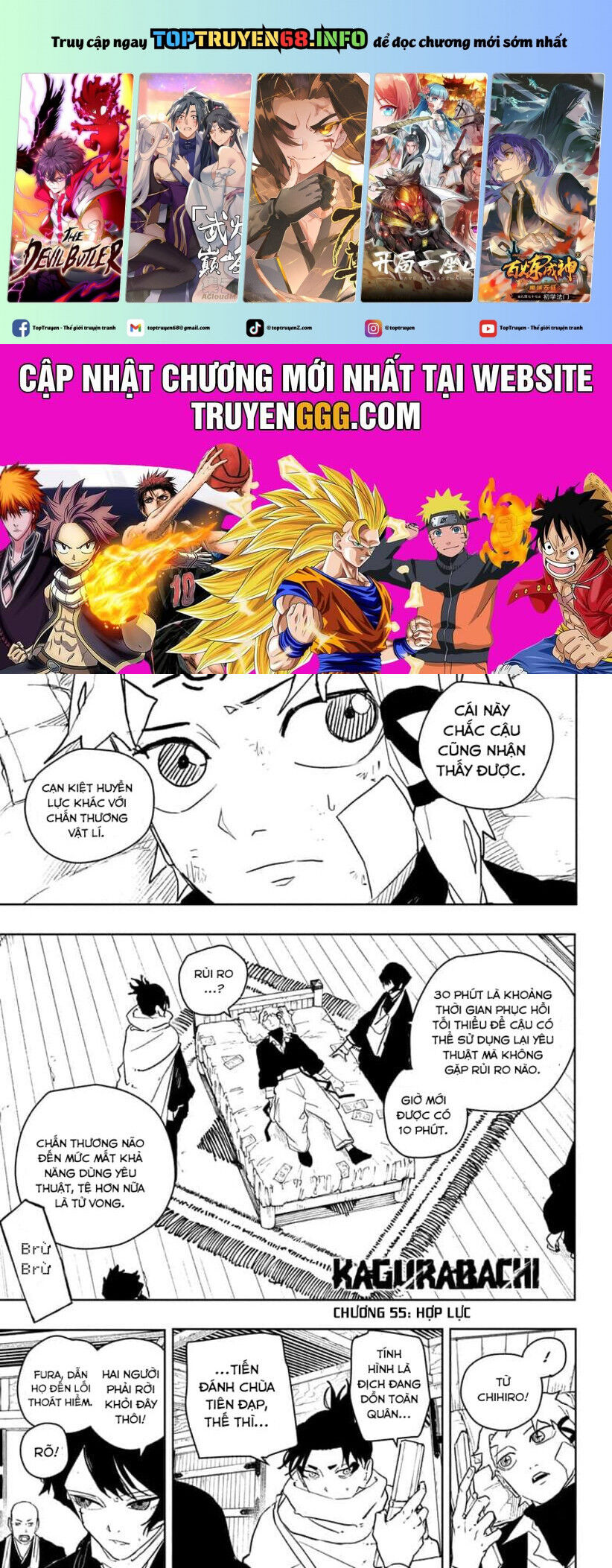 Kagurabachi Chap 55 - Next Chap 56