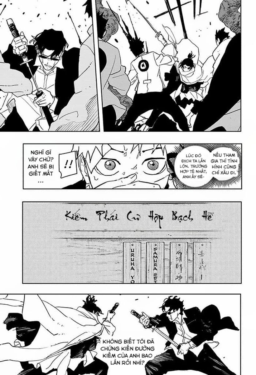 Kagurabachi Chap 55 - Next Chap 56