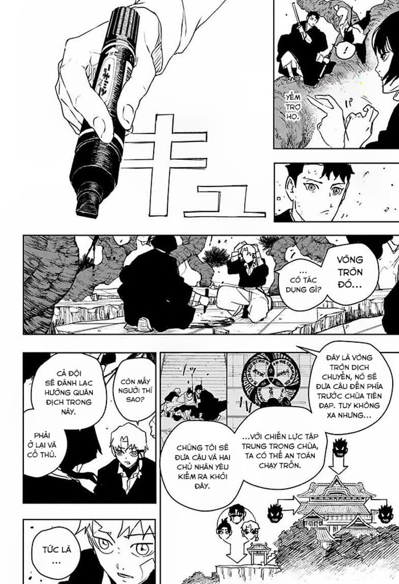 Kagurabachi Chap 55 - Next Chap 56