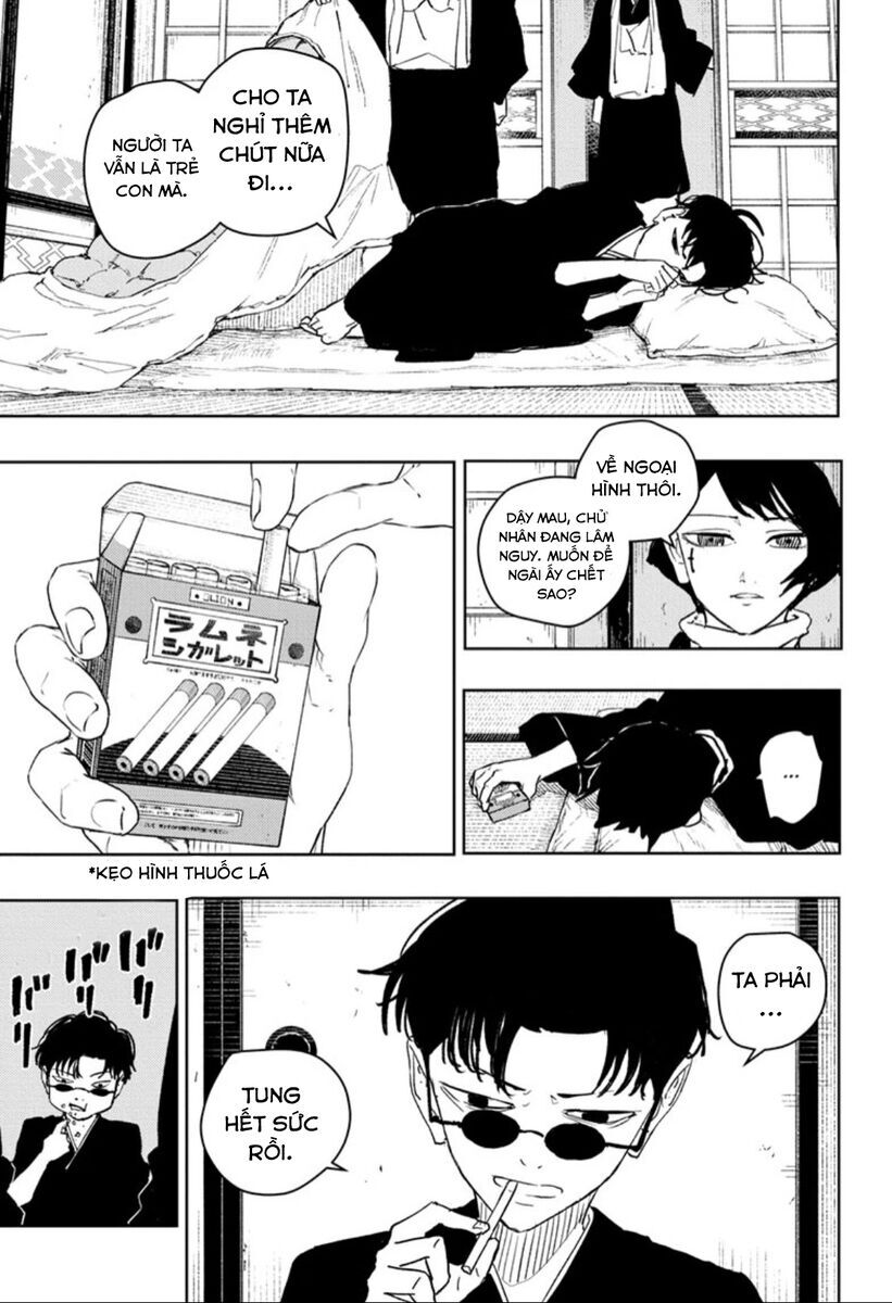 Kagurabachi Chap 55 - Next Chap 56