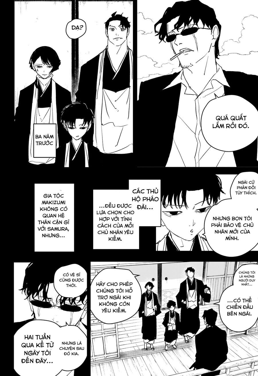 Kagurabachi Chap 56 - Next Chap 57