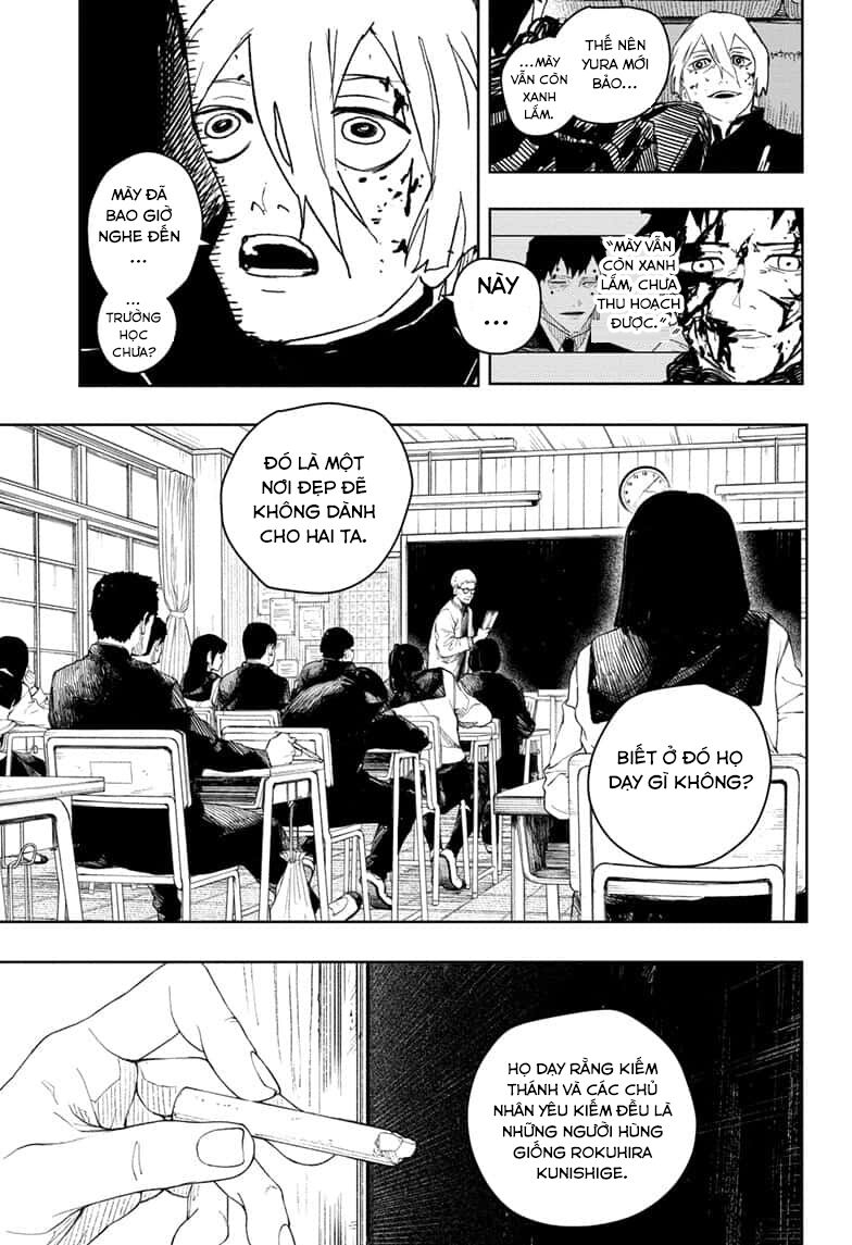 Kagurabachi Chap 57 - Next Chap 58