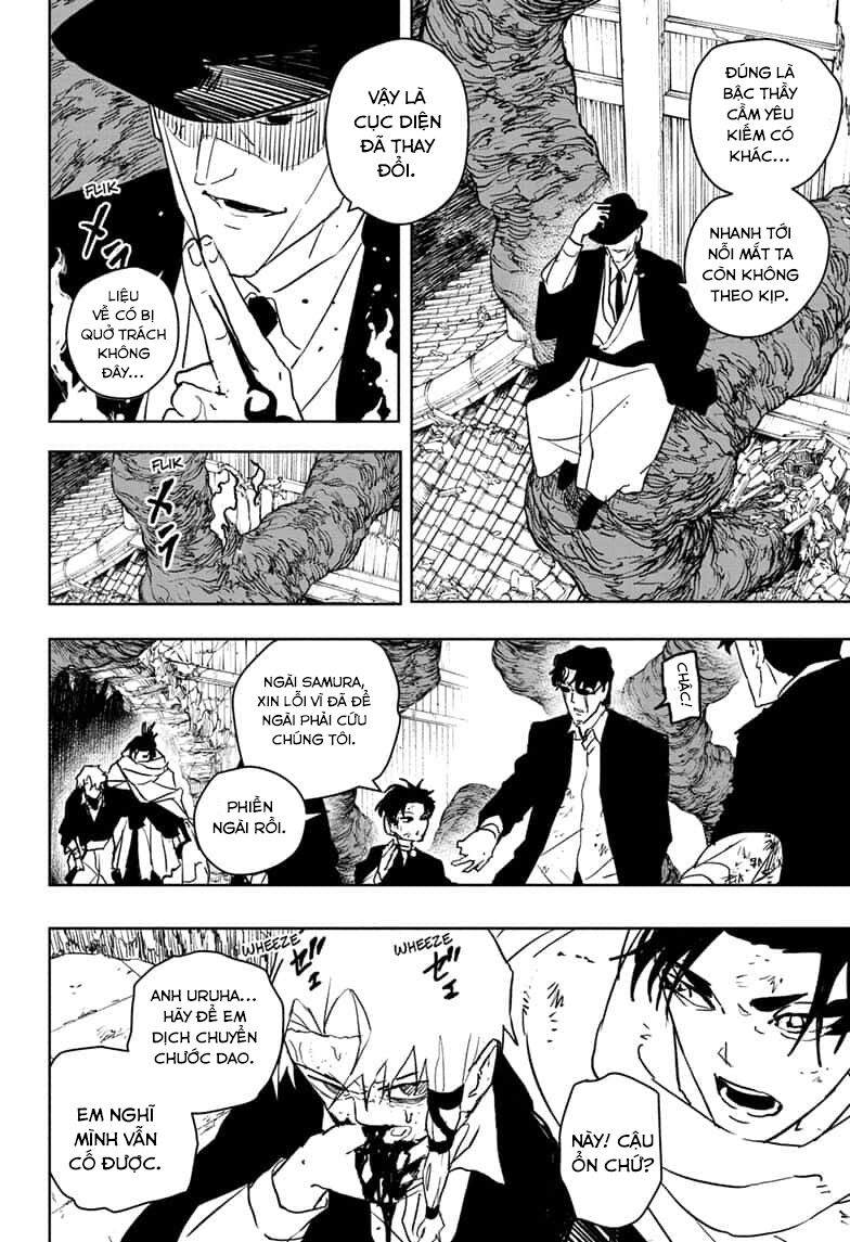 Kagurabachi Chap 57 - Next Chap 58