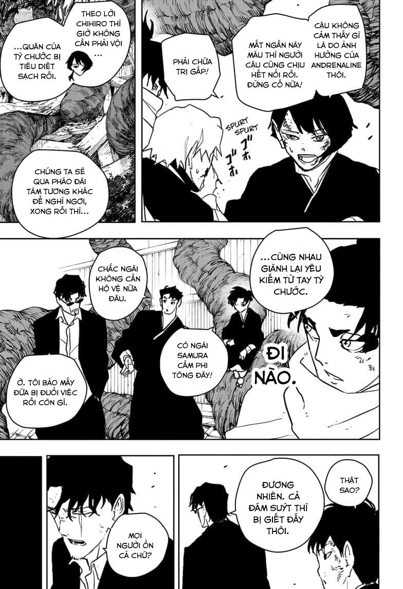 Kagurabachi Chap 57 - Next Chap 58