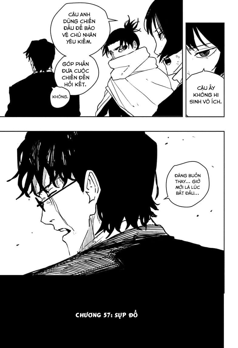 Kagurabachi Chap 57 - Next Chap 58