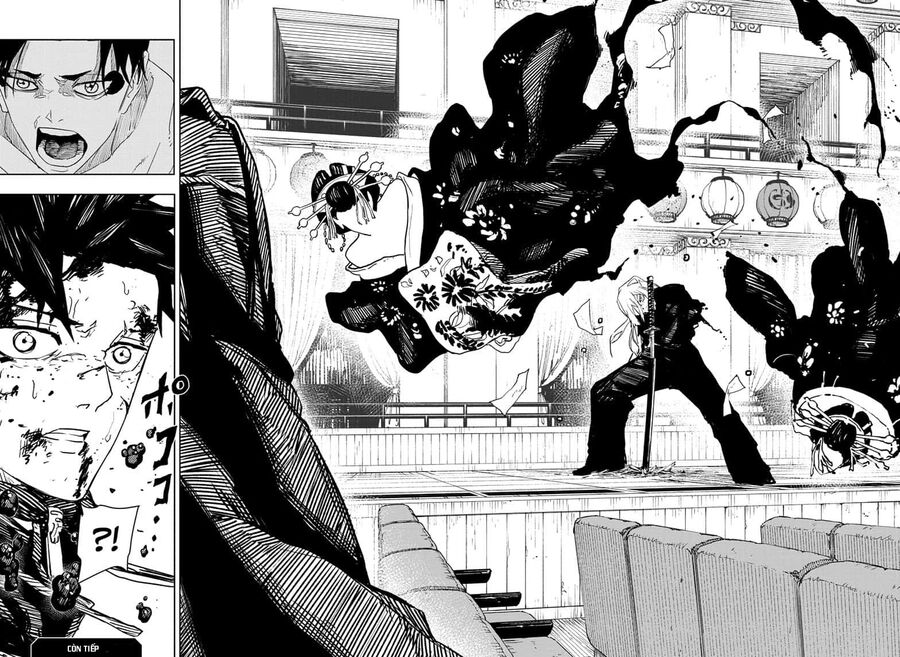 Kagurabachi Chap 57 - Next Chap 58