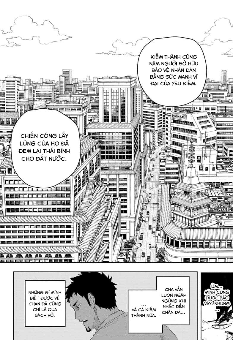 Kagurabachi Chap 57 - Next Chap 58