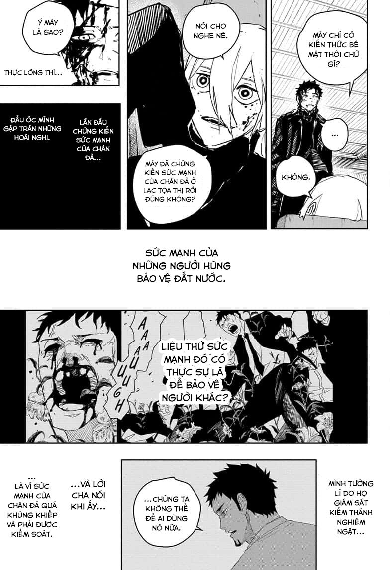 Kagurabachi Chap 57 - Next Chap 58