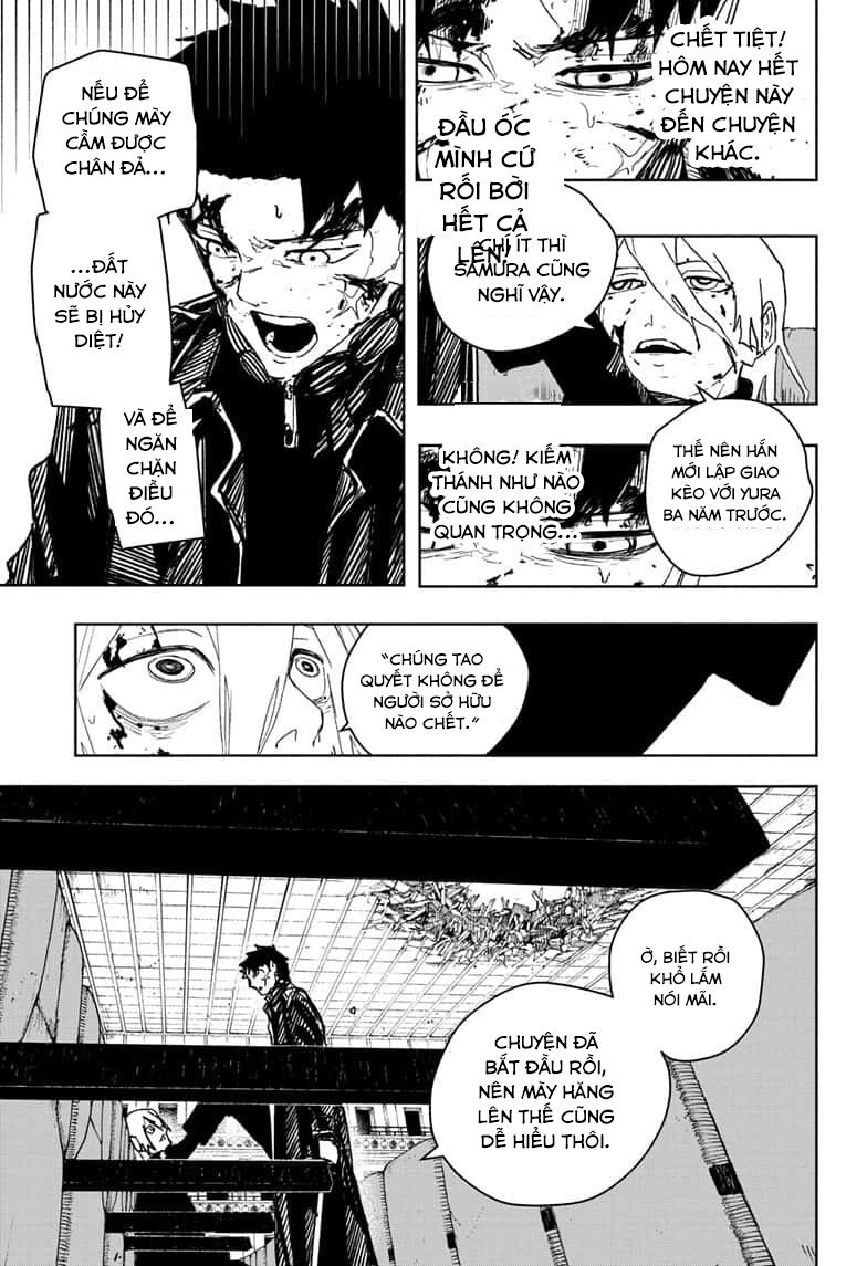 Kagurabachi Chap 57 - Next Chap 58