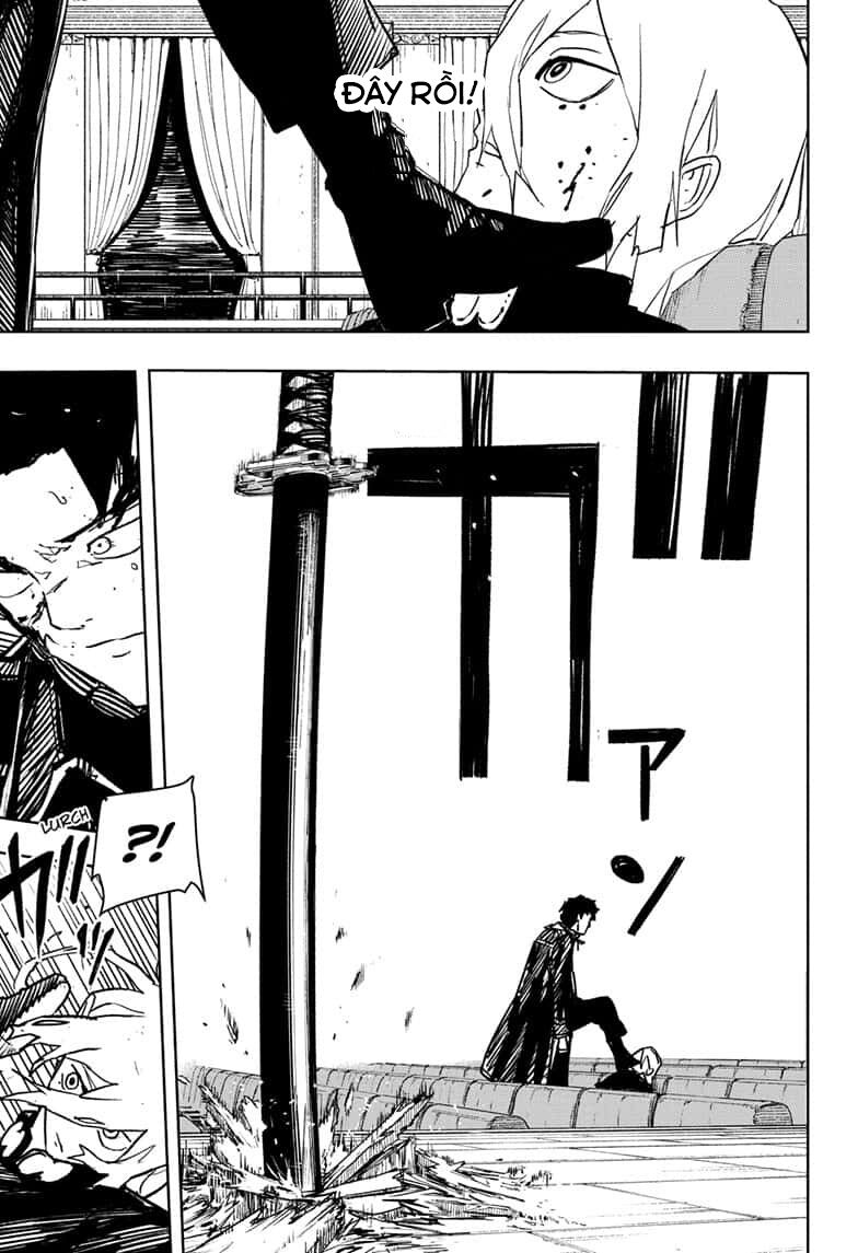 Kagurabachi Chap 57 - Next Chap 58