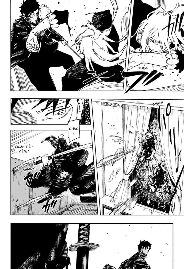 Kagurabachi Chap 57 - Next Chap 58