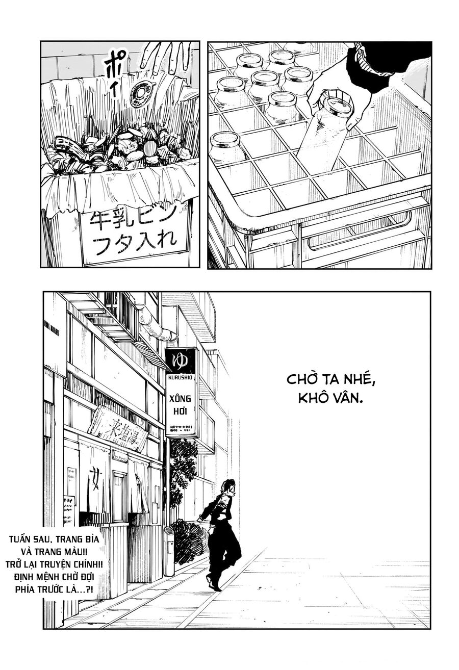 Kagurabachi Chap 58.1 - Next Chap 59.1