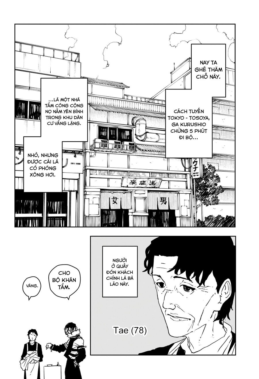 Kagurabachi Chap 58.1 - Next Chap 59.1