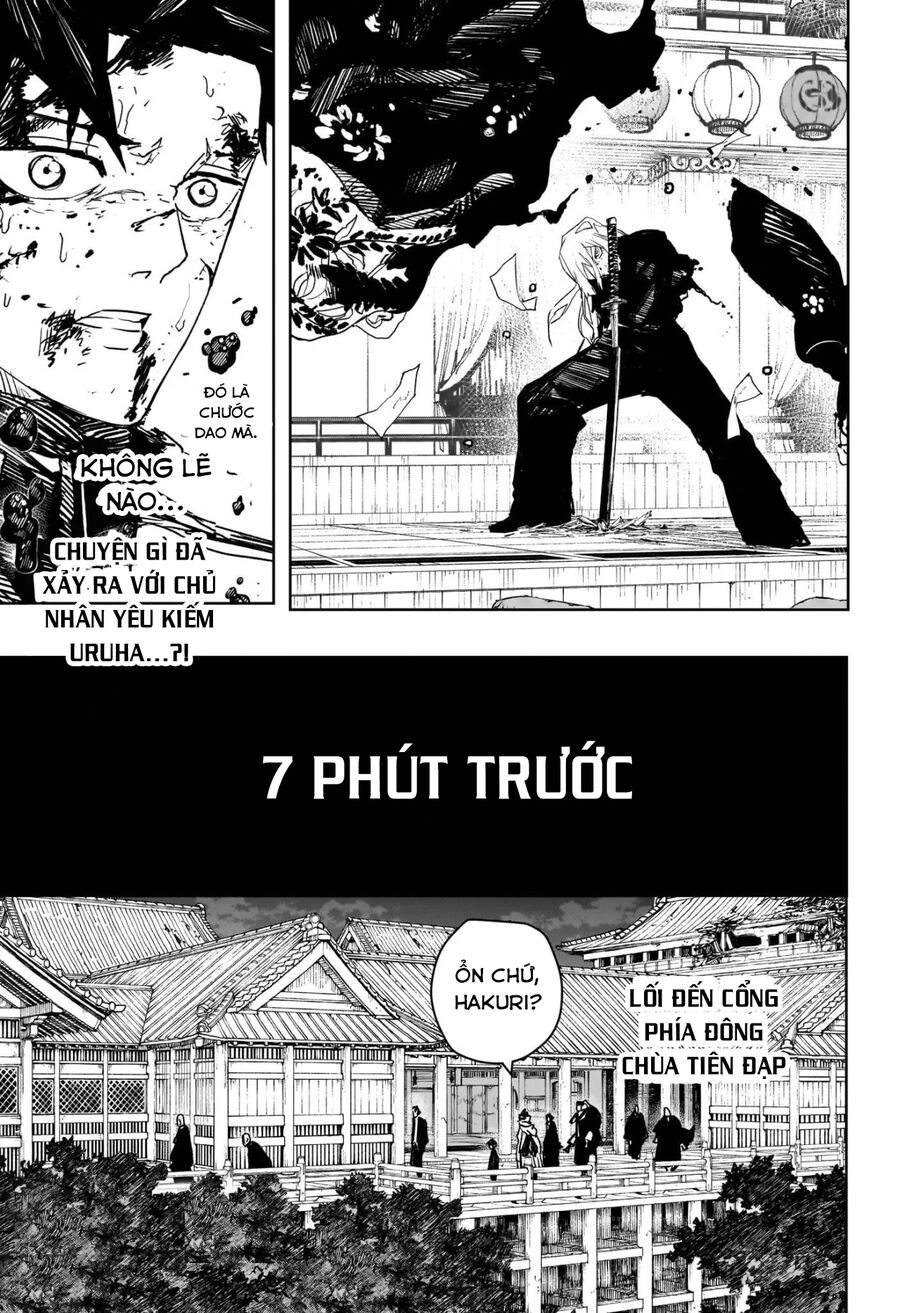 Kagurabachi Chap 58 - Next Chap 59