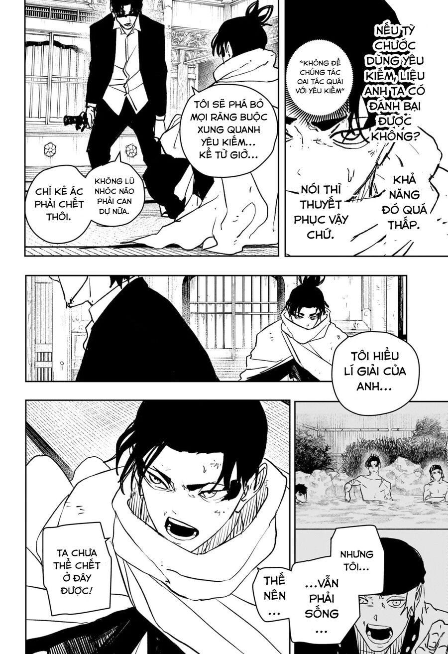 Kagurabachi Chap 58 - Next Chap 59