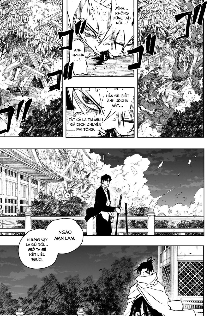 Kagurabachi Chap 58 - Next Chap 59