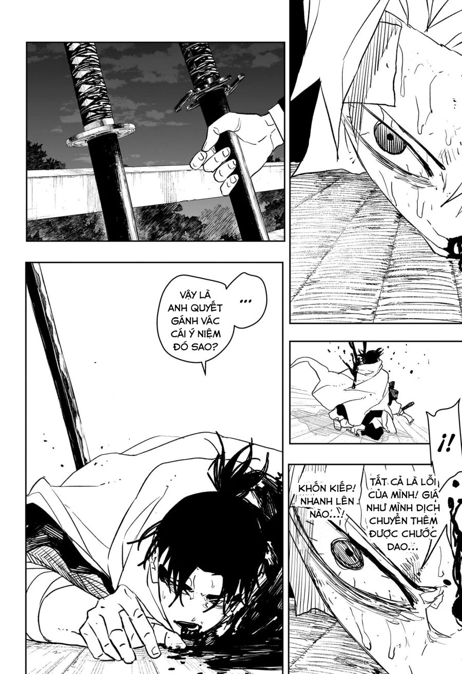 Kagurabachi Chap 58 - Next Chap 59