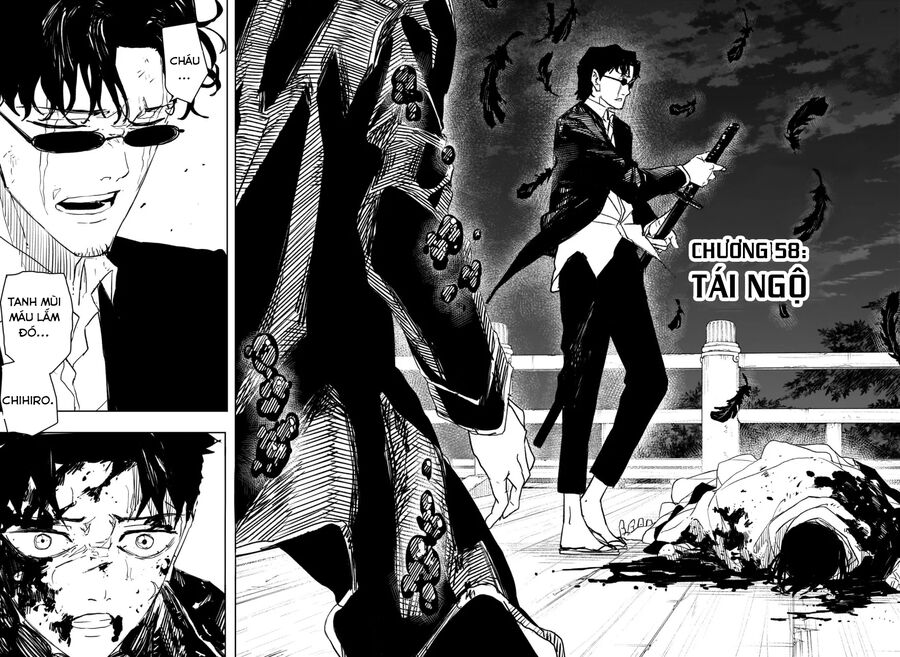 Kagurabachi Chap 58 - Next Chap 59