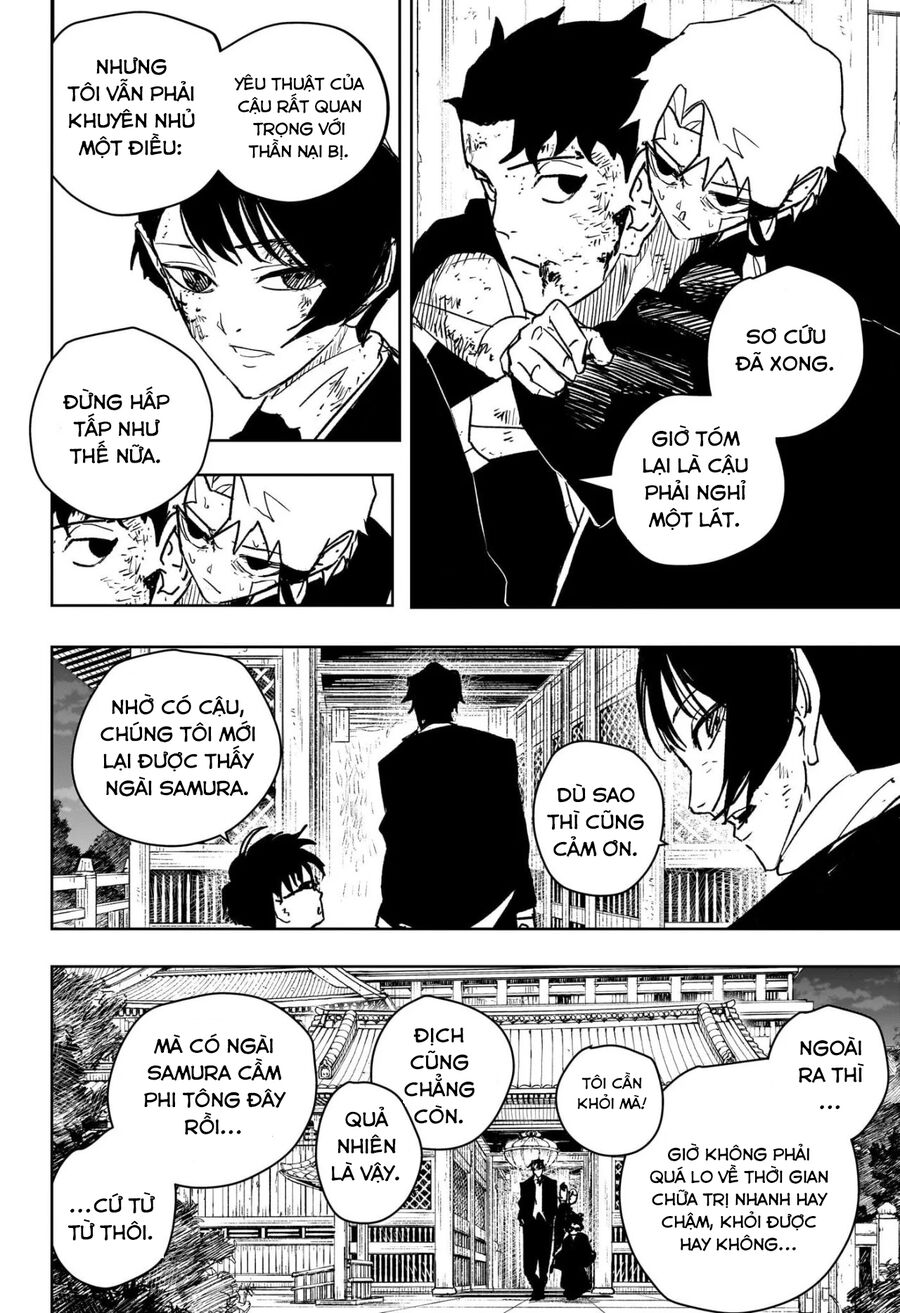 Kagurabachi Chap 58 - Next Chap 59