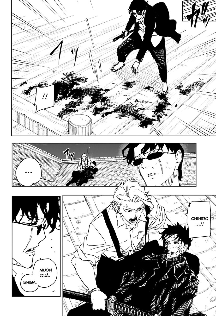 Kagurabachi Chap 59 - Next Chap 60