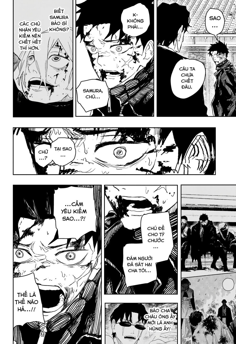 Kagurabachi Chap 59 - Next Chap 60