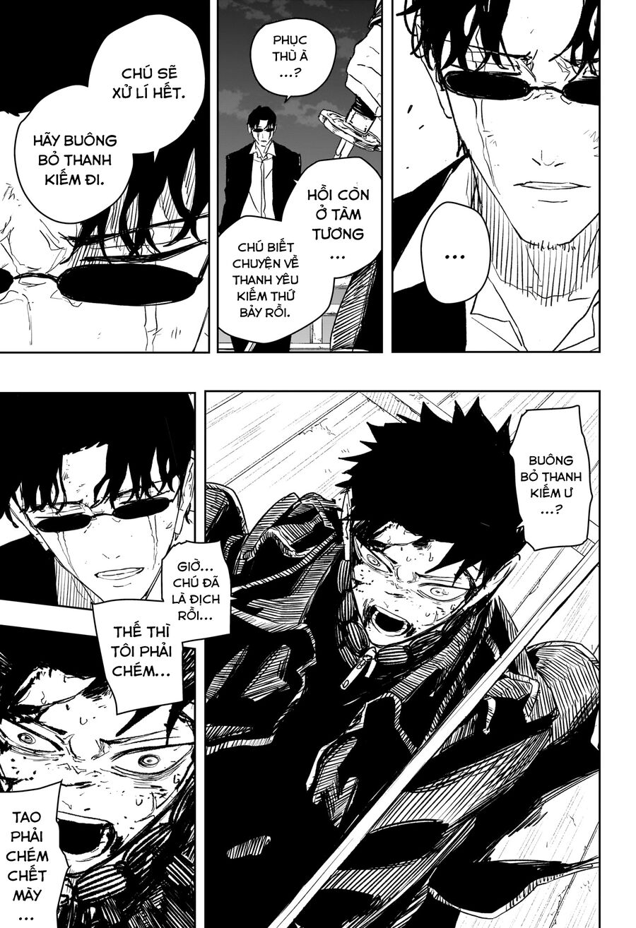 Kagurabachi Chap 59 - Next Chap 60