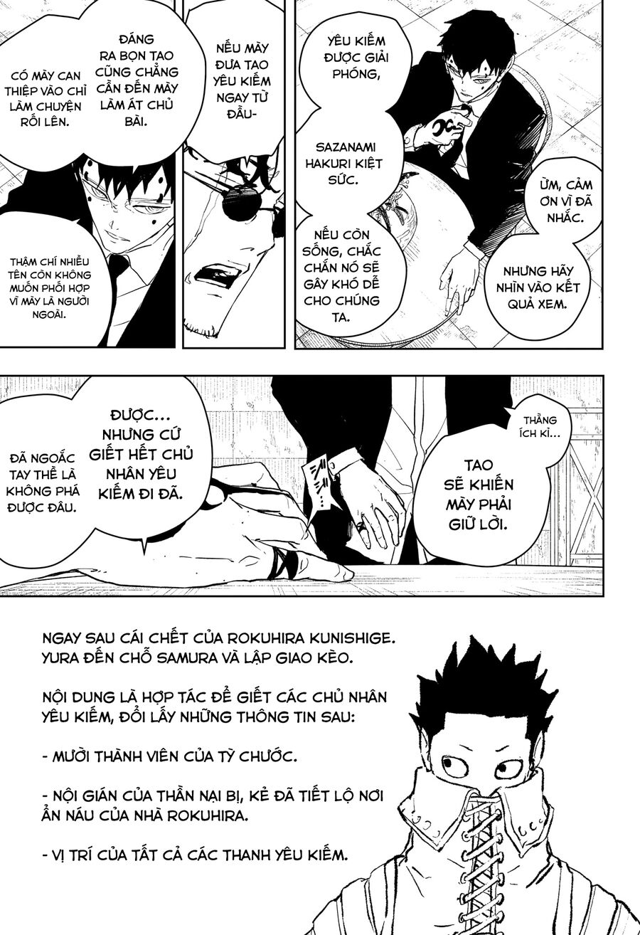 Kagurabachi Chap 59 - Next Chap 60