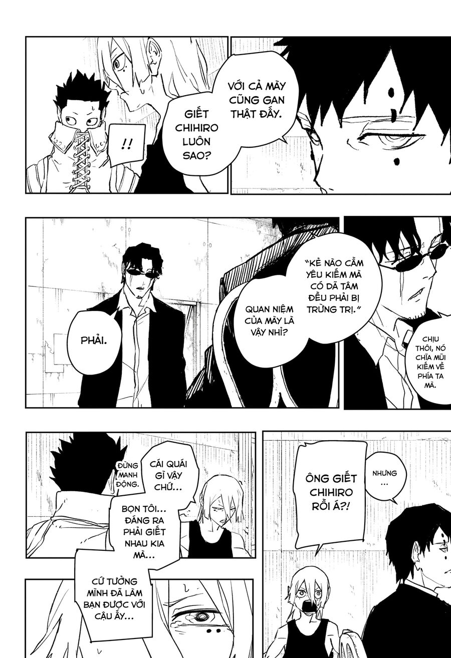 Kagurabachi Chap 59 - Next Chap 60