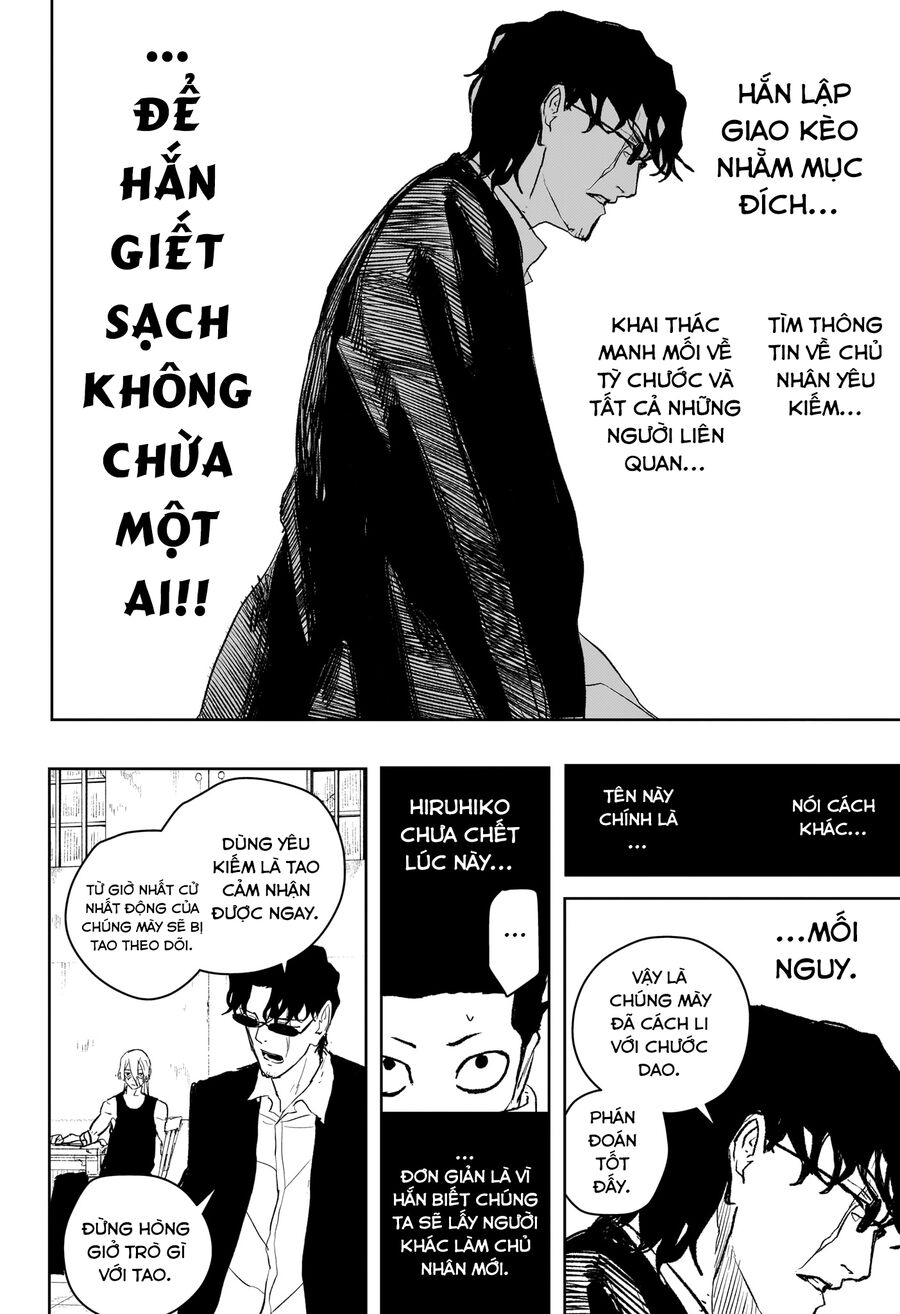 Kagurabachi Chap 59 - Next Chap 60