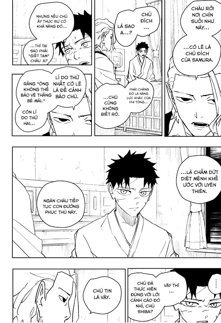 Kagurabachi Chap 60 - Next Chap 61